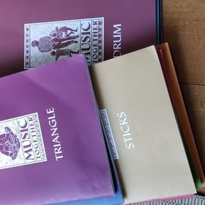 Set of 8 Music Together books